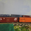 SCL and IC waffle side box cars Neutral Color