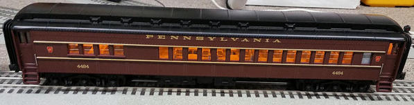 PRR Madison with Yellow LED