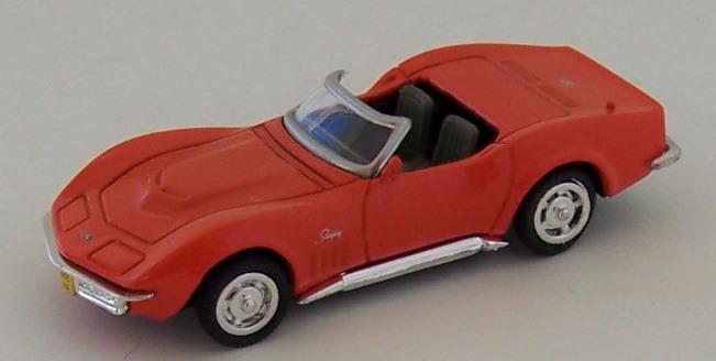 New-Ray 48076 1:43 City Cruiser Collection 1959 Metallic Red