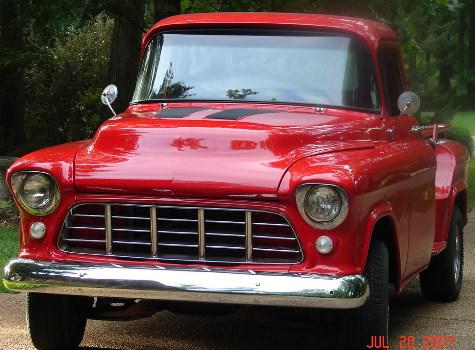 1955 chevy pickup truck proto 2