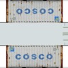 Cont20Cosco O Scale Detail