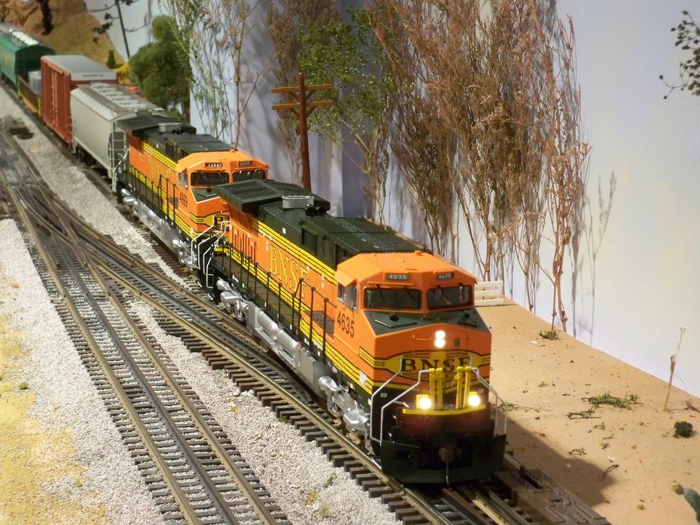 2 rail o scale locomotives