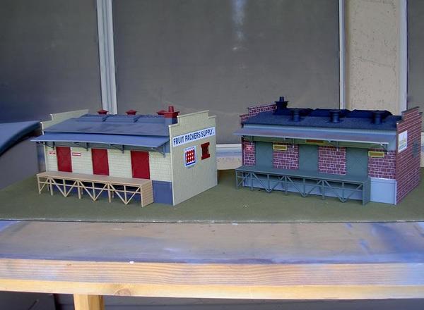 MTH Freight Transfer Warehouse Before_After