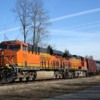 013: BNSF GEs #7970 and 4961