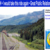 Real Time Ride Google Earth Alaska Railroad