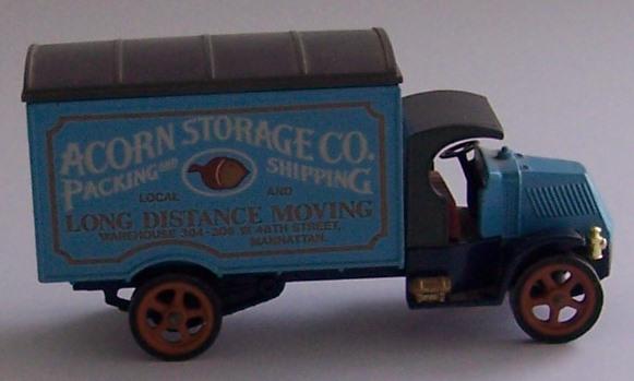 Matchbox Models of yesteryear Y-30 1920 Mack AC Truck with Acorn Storage decals 