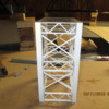 IMG_0052: This is one of the supports I made to hold up the curved trestle.
