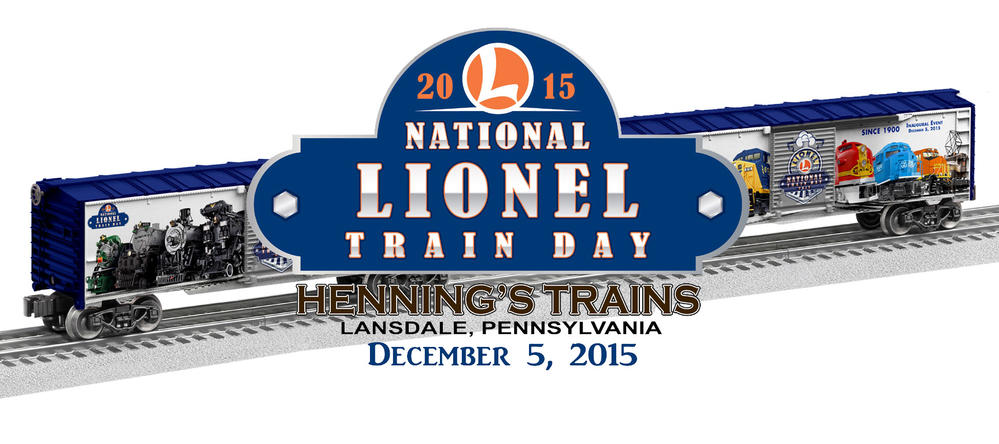 National LIONEL Train Day at Henning’s Trains