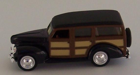 Details about   1940 Woody Station  Wagon 1/43 ERTL Classic Vehicles Diecast Model 