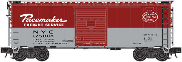 O 40' TM Boxcar NYC Pacemaker