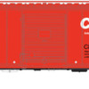 O 40' TM Boxcar Red CP Circle-Triangle