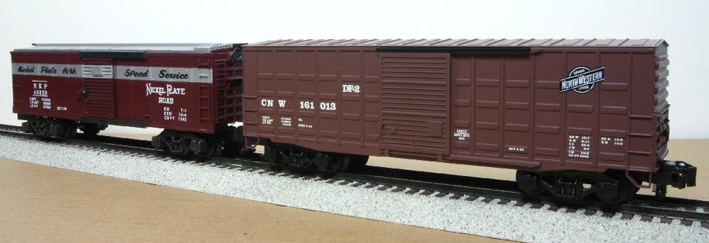 Lionel American Flyer 44080 Norfolk Southern Waffle Boxcar Road #407014 