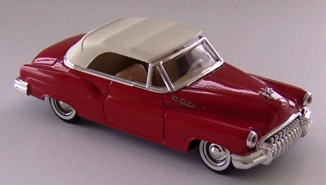 Solido 4512 1:43 scale diecast model of a 1950 Buick Super 