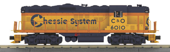 MTH Railking 30-20270-1 Chessie System GP9 With PS3 # 6010