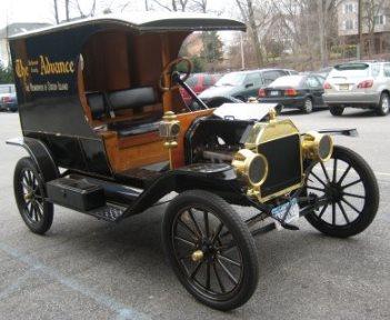 1912 FORD MODEL T DELIVERY VAN PROTO 1