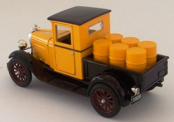 1:32 1928 Chevrolet Chevy Pickup Truck Die Cast Modellauto Auto Spielzeug Gelb 