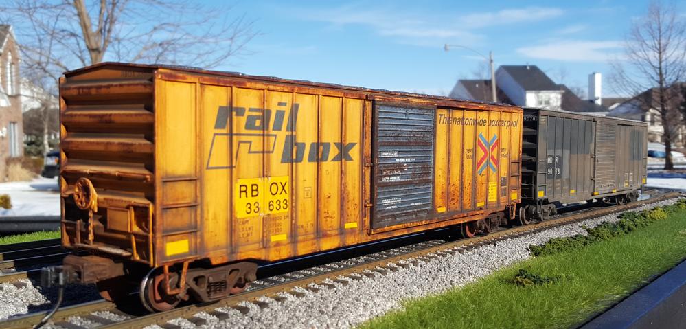 Best Railbox boxcar? | O Gauge Railroading On Line Forum
