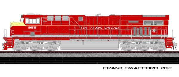 Texas Special ES44AC Cab 955