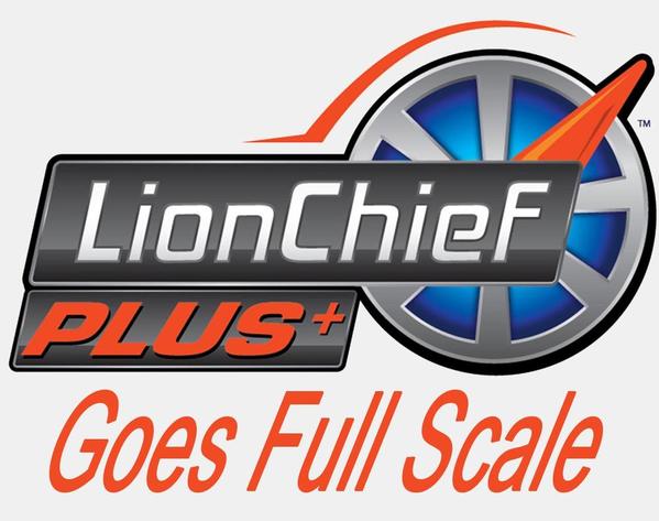 LionChief Plus Loco Goes Full Scale