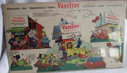 toonerville trolley paper cutouts 