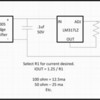 Constant Current using LM317