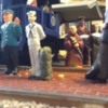 Eisenhower, Dali Lama, Mother Theresa, Popeye: Grand Opening of Patsburg commuter rail station.