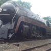 J 611 in Manassas VA May 2915: My first time ever seeing the J under steam! WOW!!!!