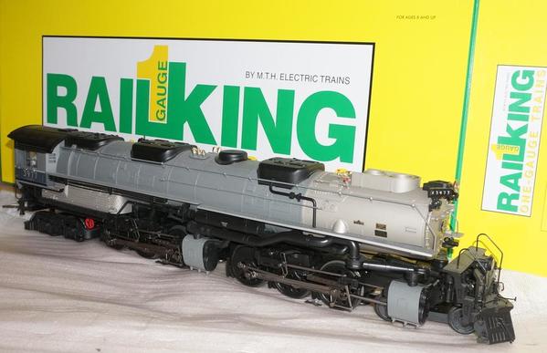railking g scale challenger