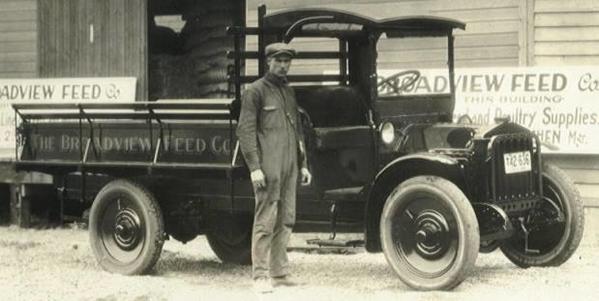 1925 Kenworth truck proto 1