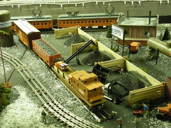 Janet's Coal Yard