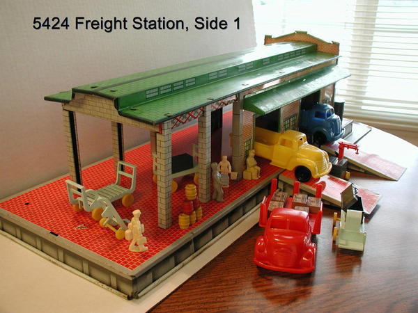 5424 Freight Station, Side 1