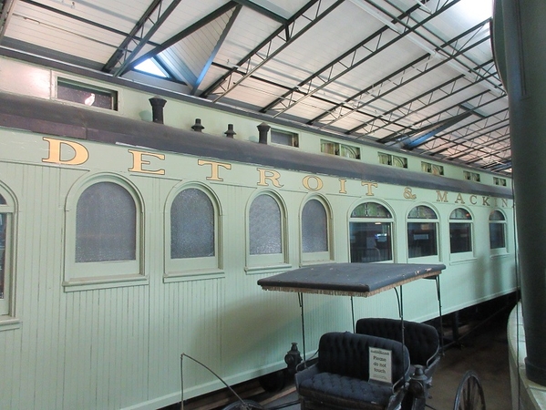 Carillon Park trains 07