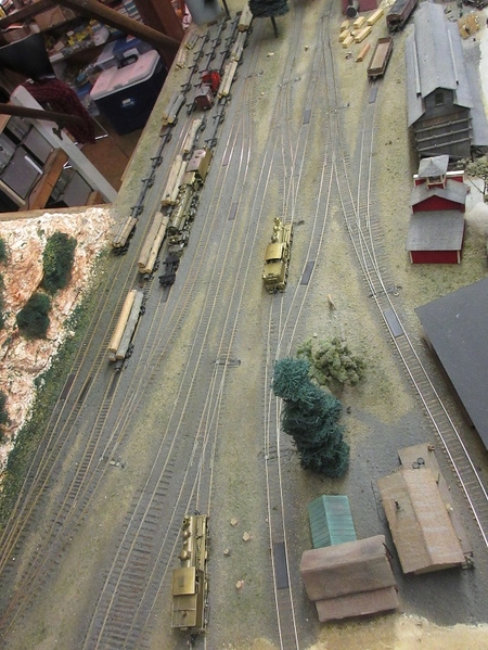 logging railroad 61