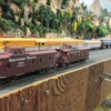 SP 2nd caboose walthers wood 01
