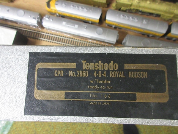 CP 4-6-4 Royal Hudson Tenshodo 01