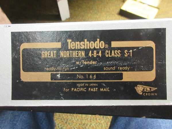 GN 4-8-4 tenshodo 1979 01A