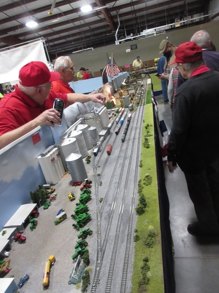 Dayton NMRA train show 36