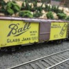 Vintage wood freight cars 04
