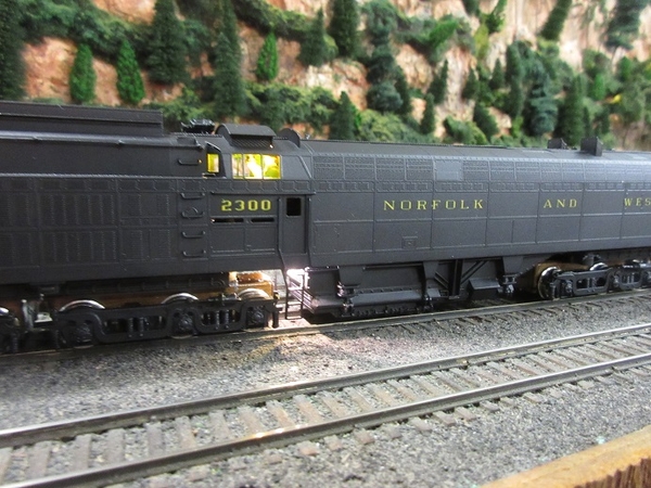 N&W Jawn Henry Alco 139