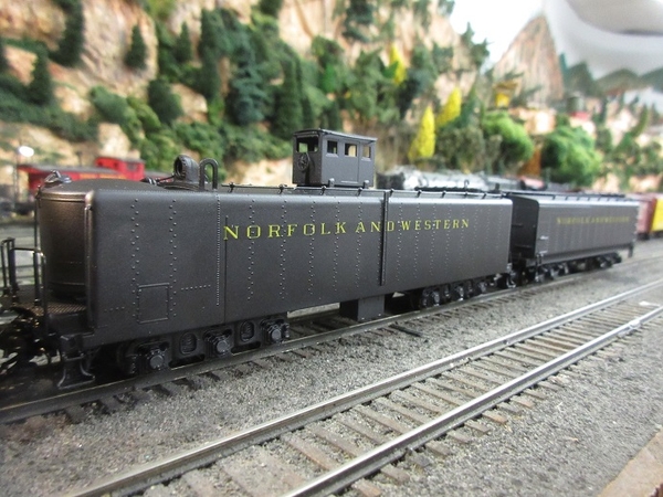 N&W Jawn Henry Alco 142