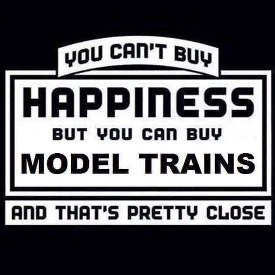 happiness train sign 01