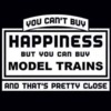 happiness train sign 01