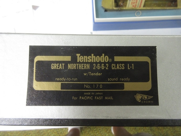 GN L-1 2-6-6-2 Tenshodo 01