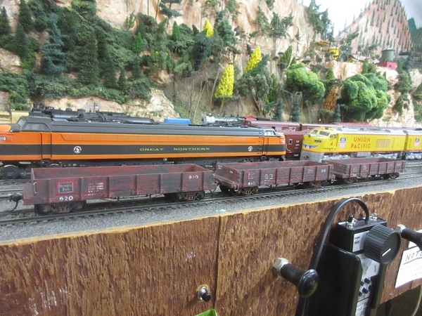 Freight cars 50