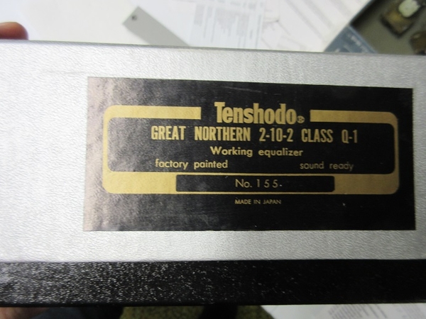 GN Q-1 2-10-2 Tenshodo 1984 run 01