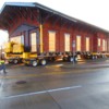 Hamilton, Ohio railroad station move 03