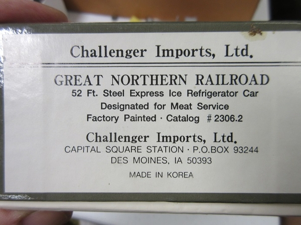 GN 52' steel express reefer Challenger 01