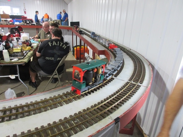Franklin, Ind train show 2023 09