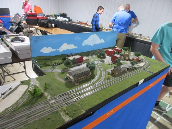 Franklin, Ind train show 2023 12