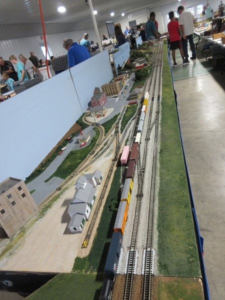 Franklin, Ind train show 2023 13